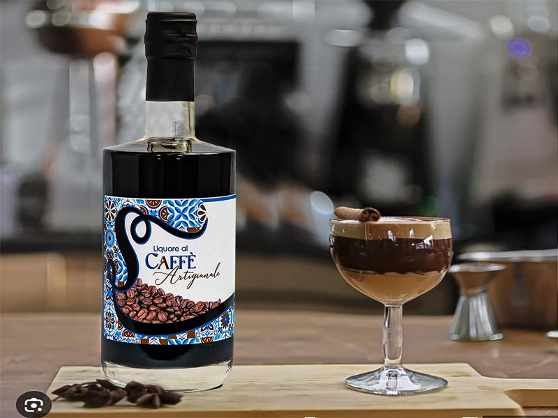 Liquore al Caffè Siciliano Artigianale