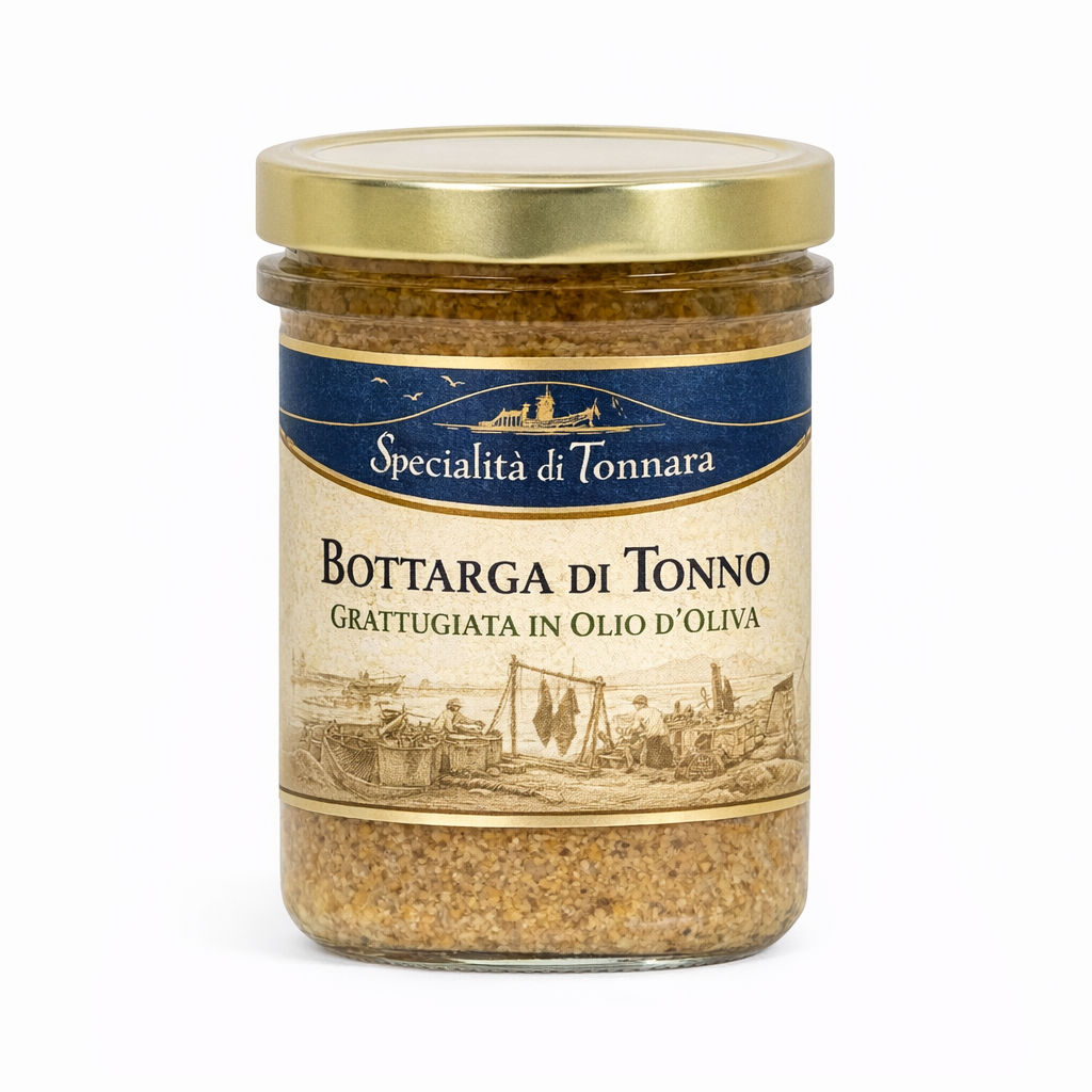 Grated Tuna Bottarga in Olive Oil