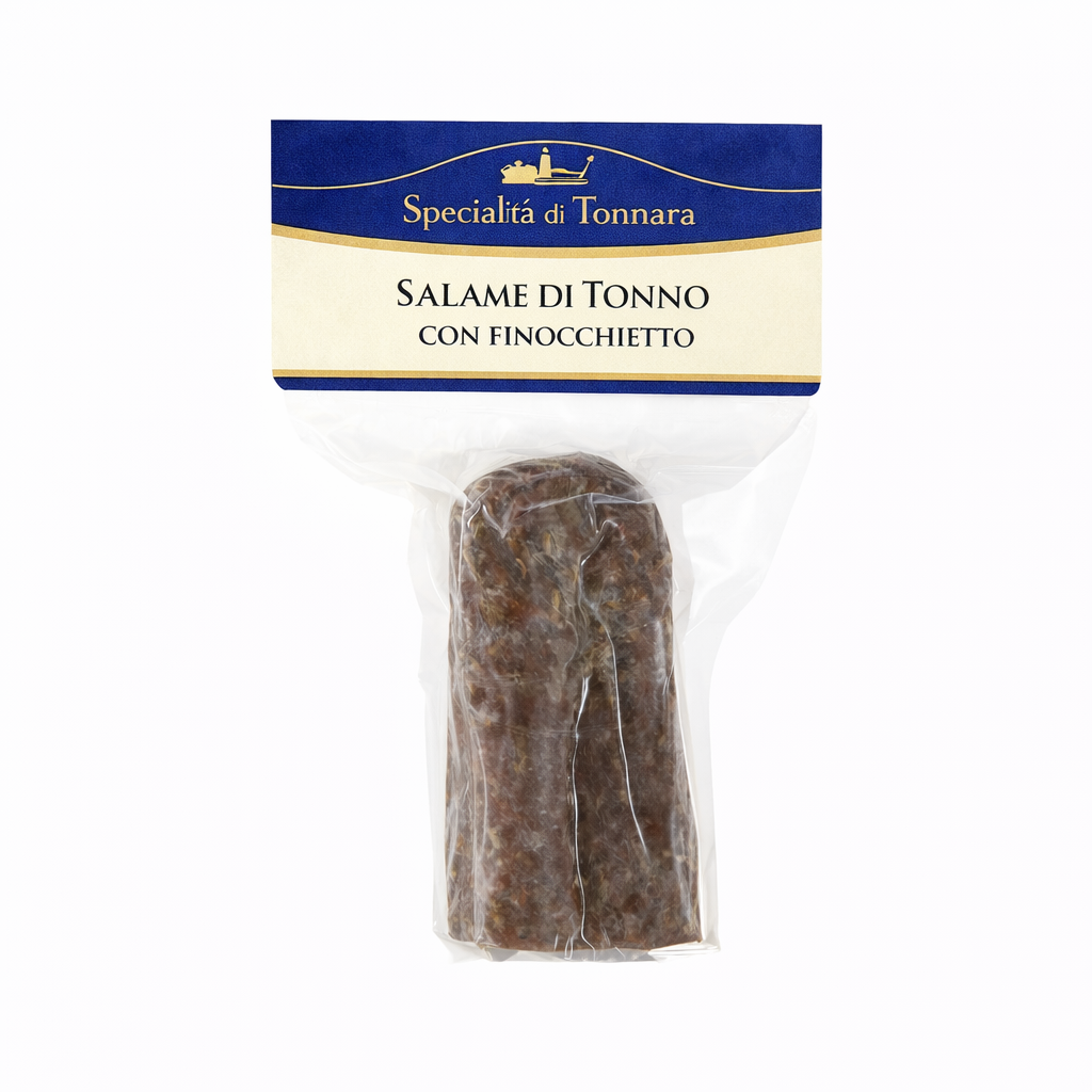 Tuna Salami with Fennel