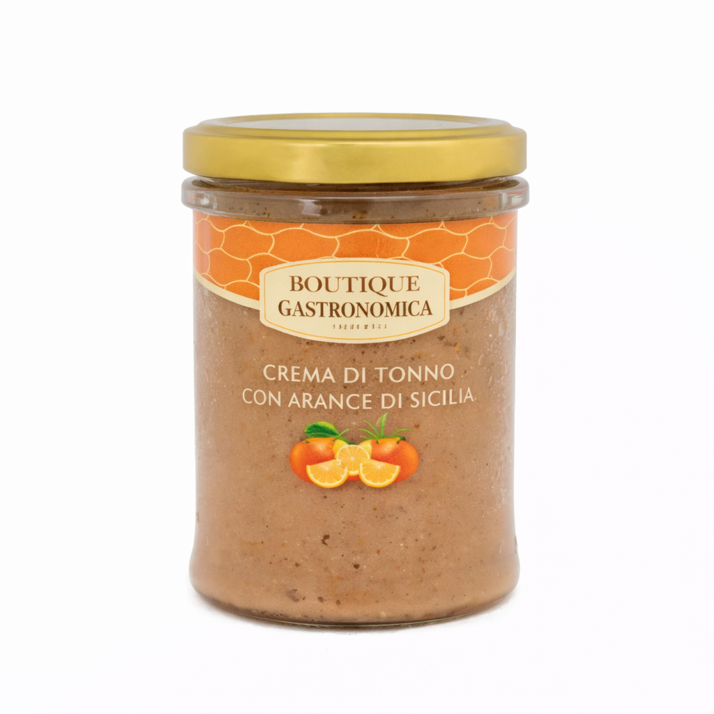 Crema di Tonno all’Arancia di Sicilia – 180g