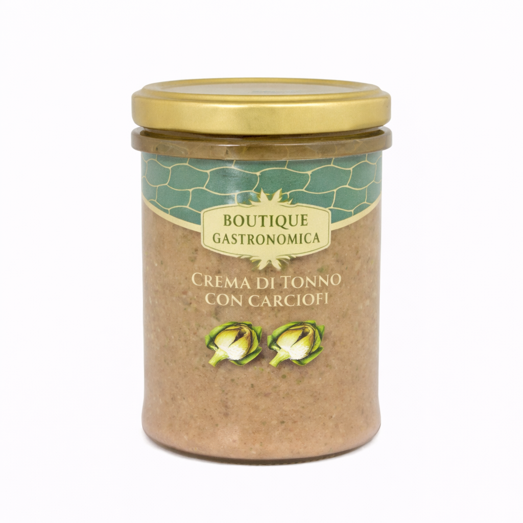 Crema di Tonno con Carciofi