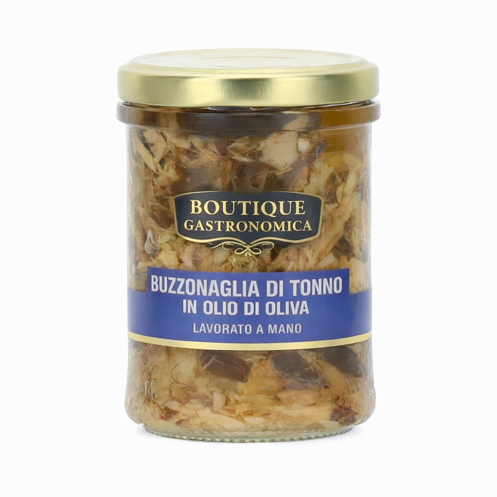 Buzzonaglia di tonno Yellowfin 190g