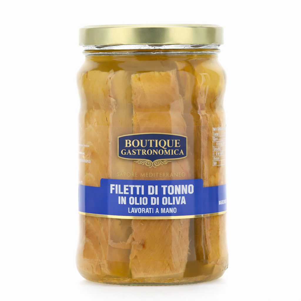 Filetti di Tonno all’Olio di Oliva Yellofin kg 1,7