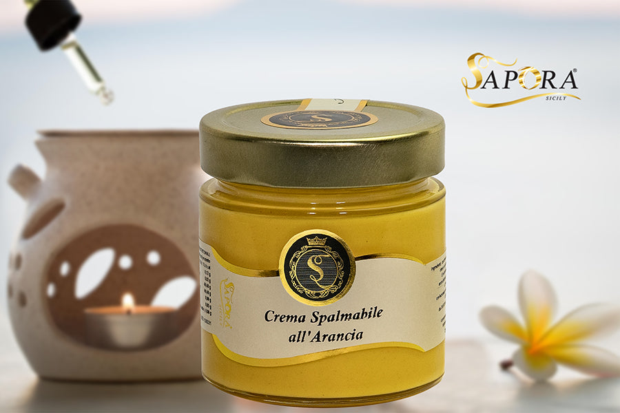 Crema spalmabile all'Arancia