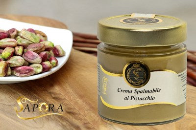 Crema Spalmabile al Pistacchio Siciliano – 200g