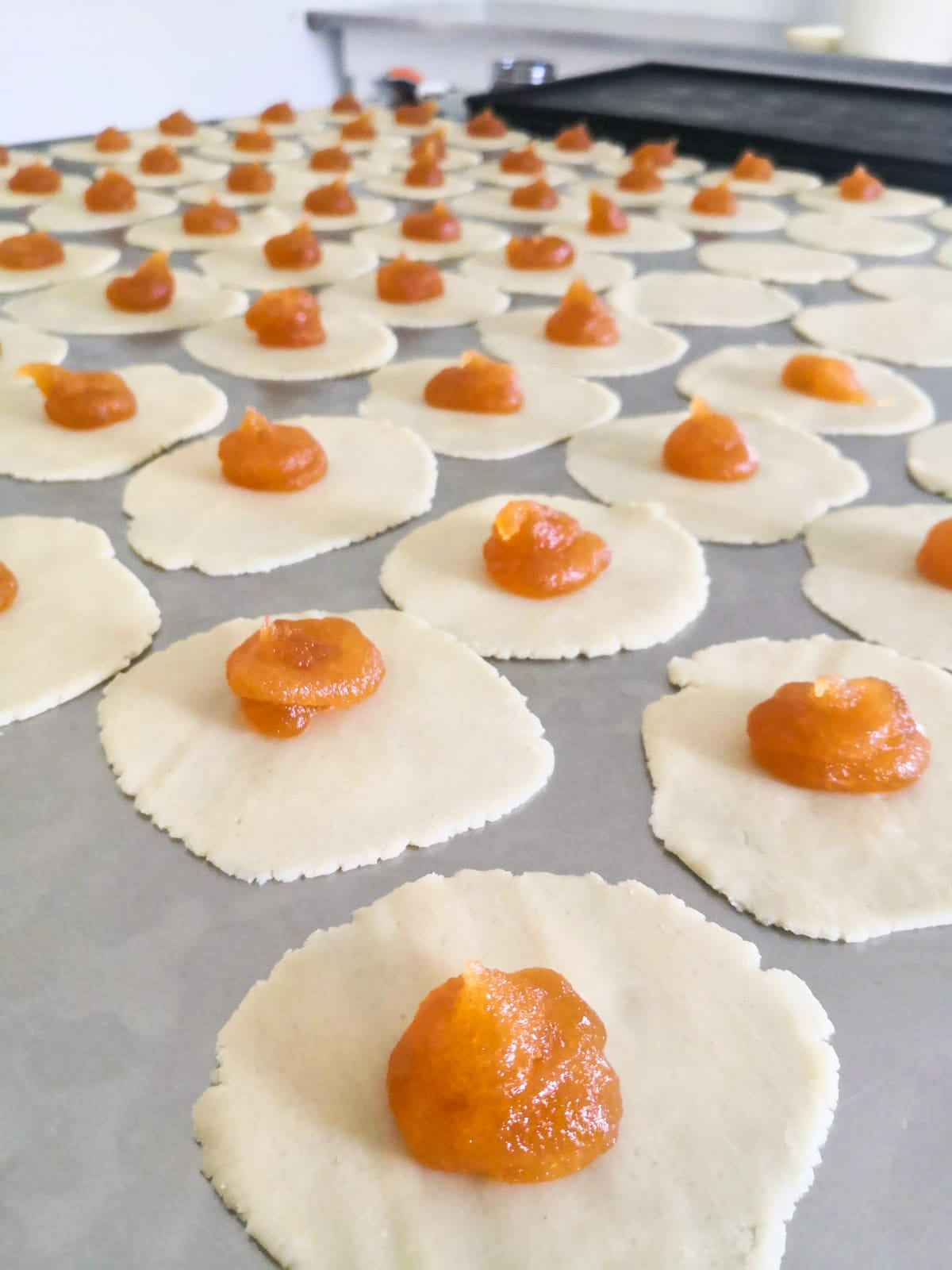 Pasticciotti alla Marmellata di Albicocca