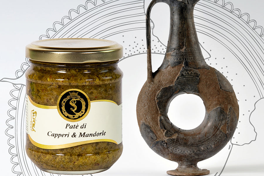 Paté di Capperi e Mandorle Siciliano