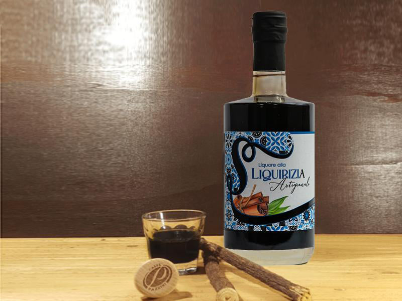 Artisanal Sicilian Licorice Liqueur