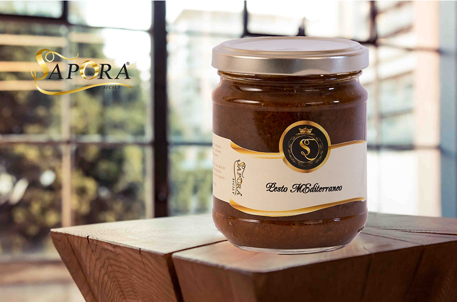 Pesto Mediterraneo Siciliano