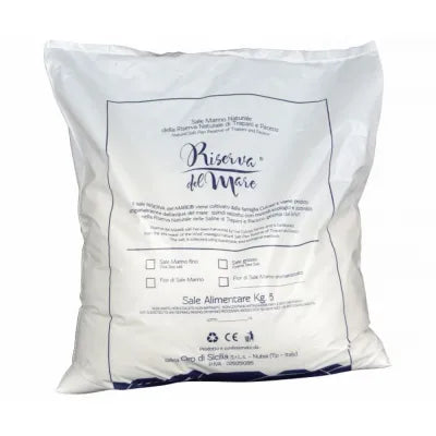 Sale integrale artigianale Presidio Slow Food macina fine 5 kg