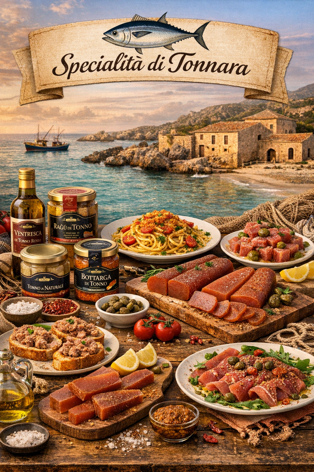 Specialità di Tonnara