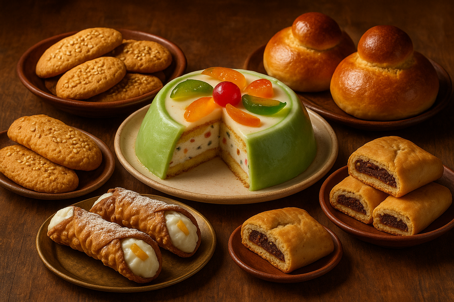 Torte e dolci della tradizione Siciliana