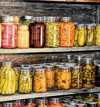 Conserve tipiche Siciliane