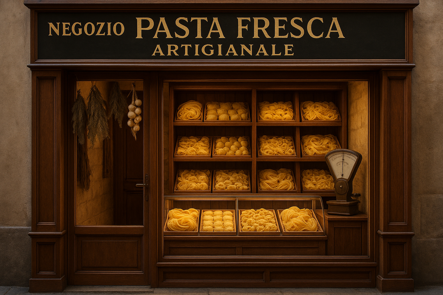 Pasta fresca artigianale