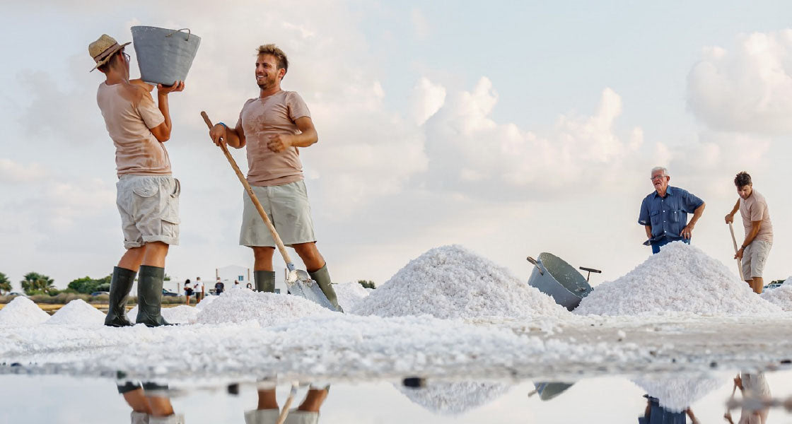 Sale da Cucina  -  Presidio Slow Food - Cristalli di Sale