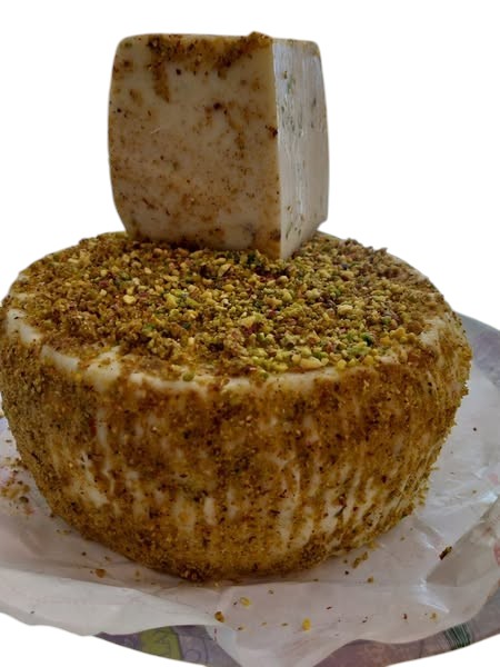 Formaggio Pecorino fresco Pistacchioso