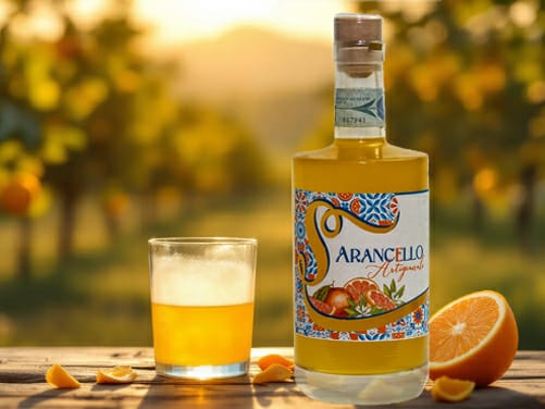 Arancello Siciliano Artigianale