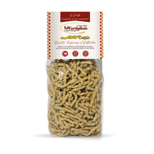Pasta Busiata Trapanese al Pistacchio