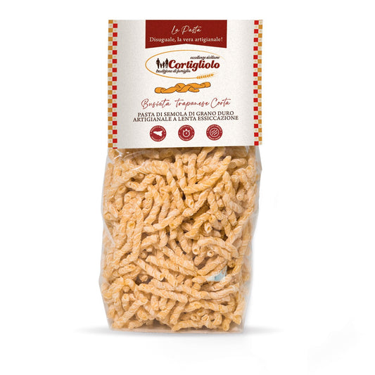 Pasta Busiata Trapanese corta