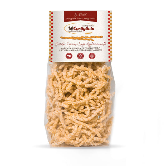 Pasta Busiata Trapanese  lunga