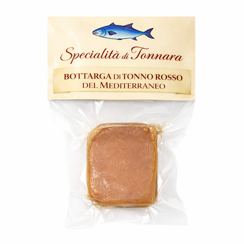 Bottarga di Tonno rosso del Mediterraneo