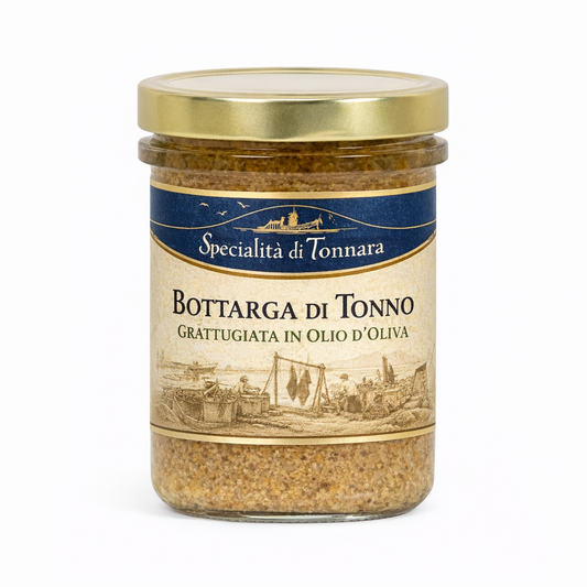 Bottarga di Tonno Grattugiata in Olio d’Oliva