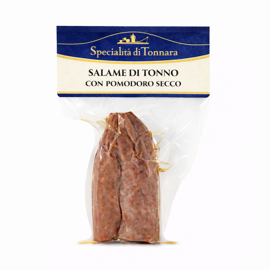 Salame di Tonno con Pomodoro Secco