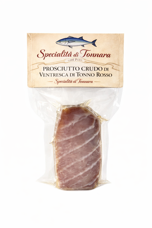 Il Prosciutto crudo di Ventresca di Tonno Rosso