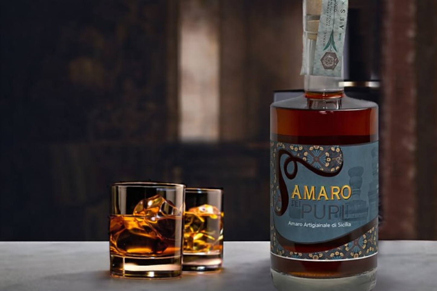 Amaro dei Pupi – Liquore Artigianale Siciliano