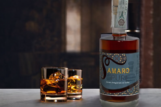 Amaro dei Pupi – Liquore Artigianale Siciliano