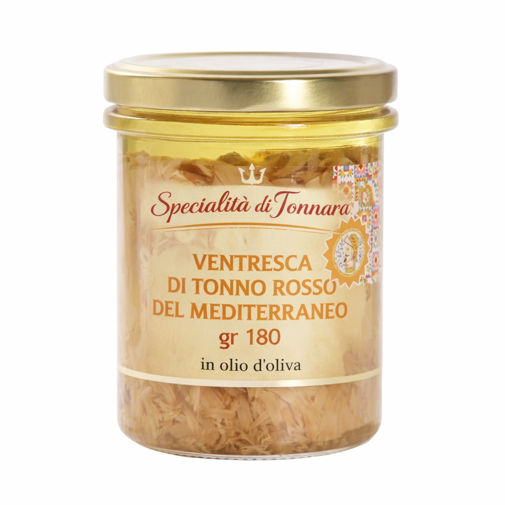 Mediterranean Bluefin Tuna Belly in Olive Oil