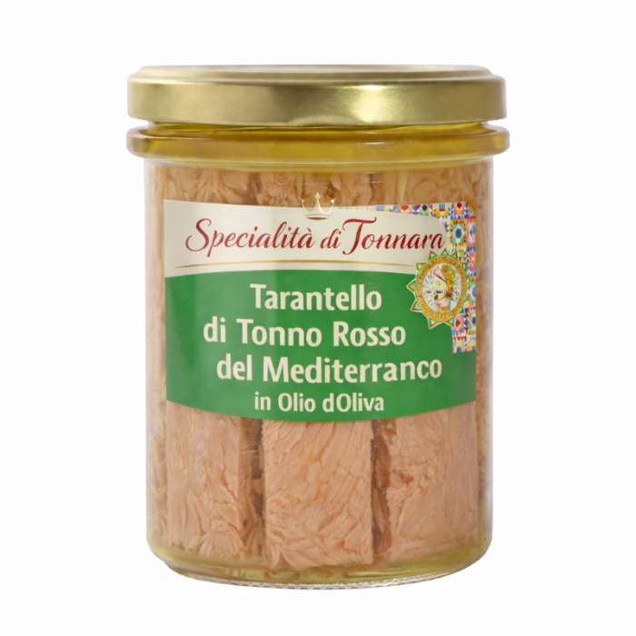 Mediterranean Bluefin Tuna Tarantello in Olive Oil