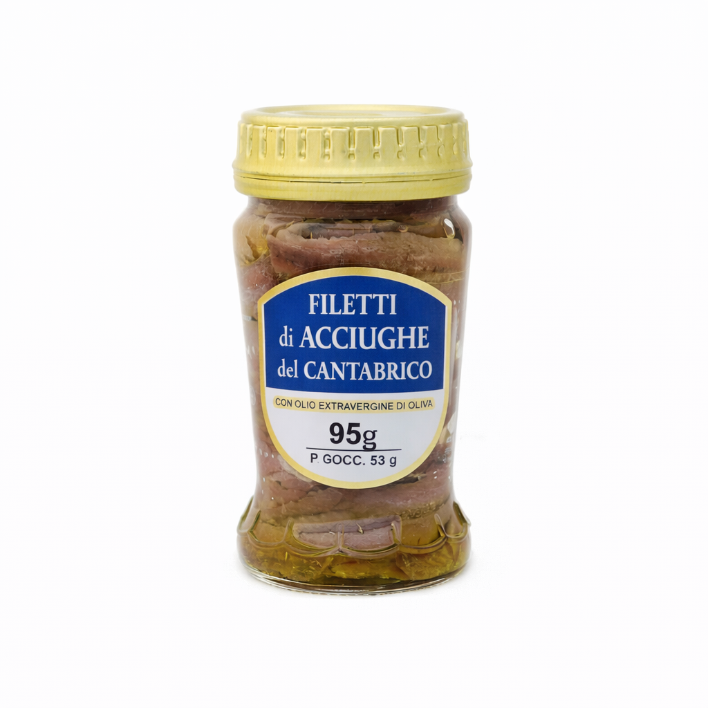 Filetti di Acciughe del Cantabrico
