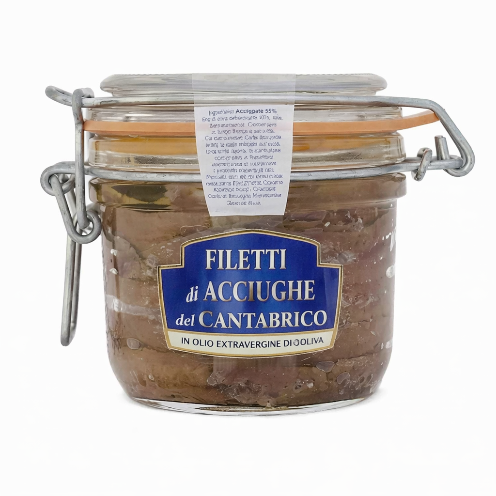 Filetti di Acciughe del cantabrico 220 grammi