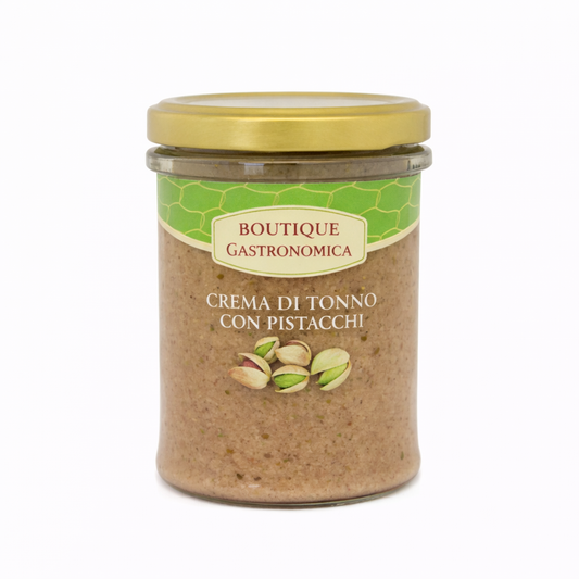 Crema di Tonno con Pistacchi