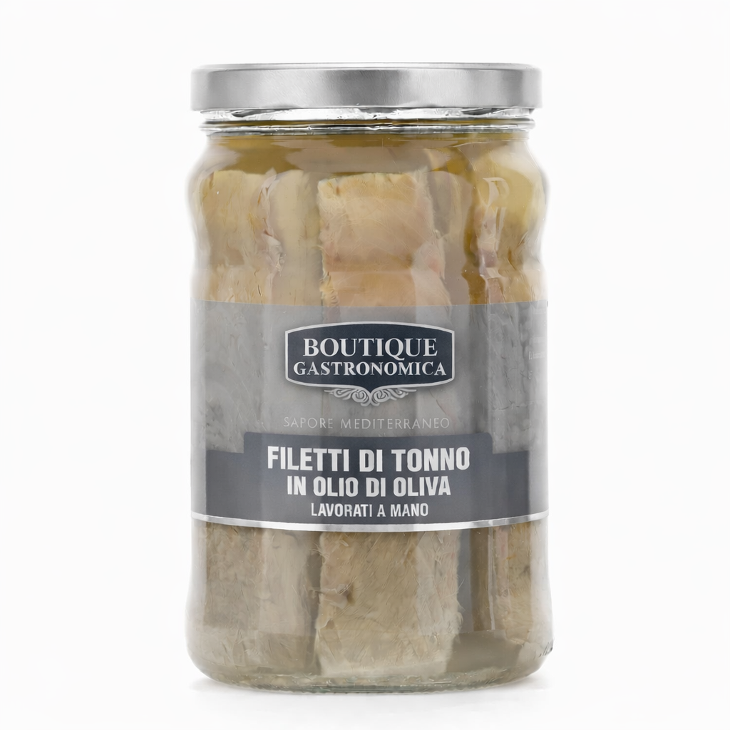 Filetti di Tonno all’Olio di Oliva Yellofin 1700g