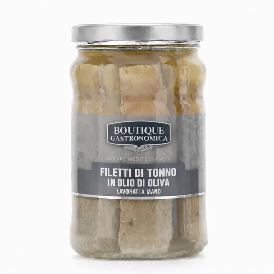 Filetti di Tonno all’Olio di Oliva Yellofin 1700g