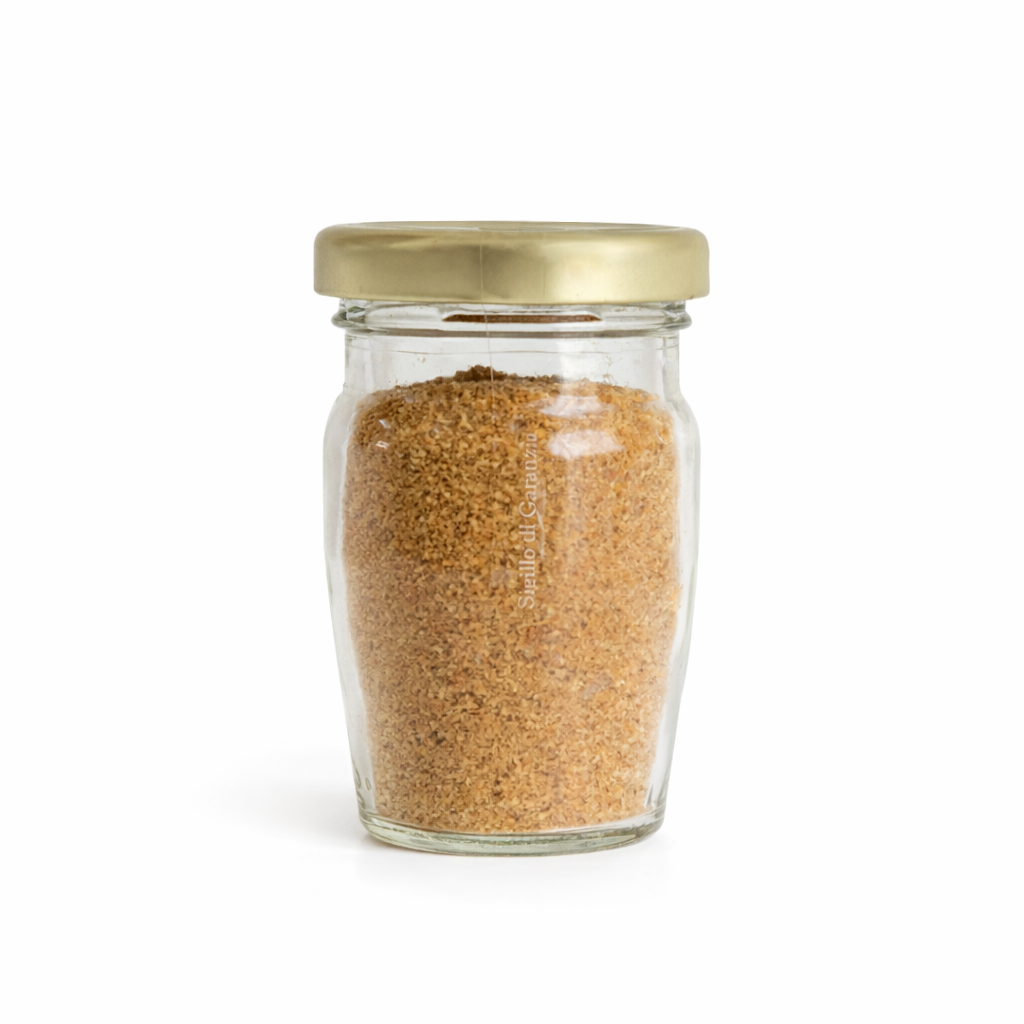 Bottarga di Tonno pinna gialla grattugiata