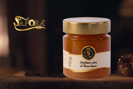 Confettura extra di Pesca Bianca