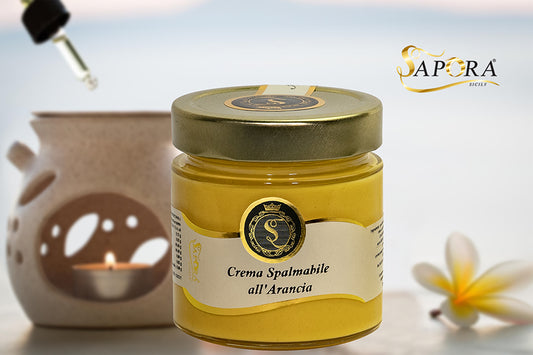 Crema spalmabile all'Arancia