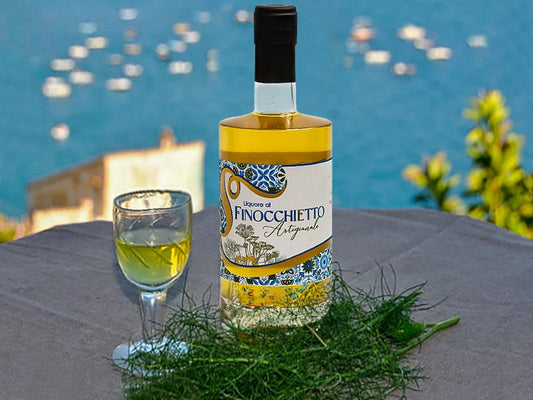 Liquore al Finocchietto Siciliano artigianale