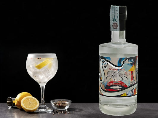 Kiss Gin Premium – Essenza del Mediterraneo
