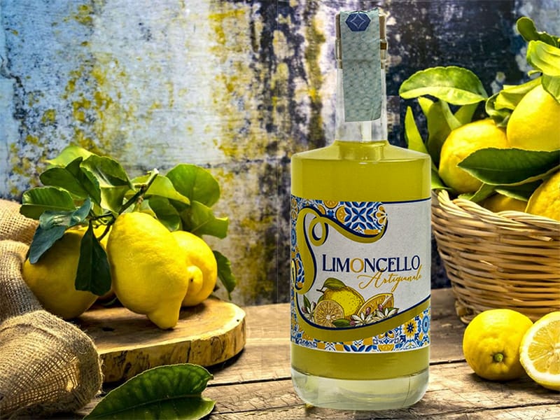 Limoncello Siciliano Artigianale
