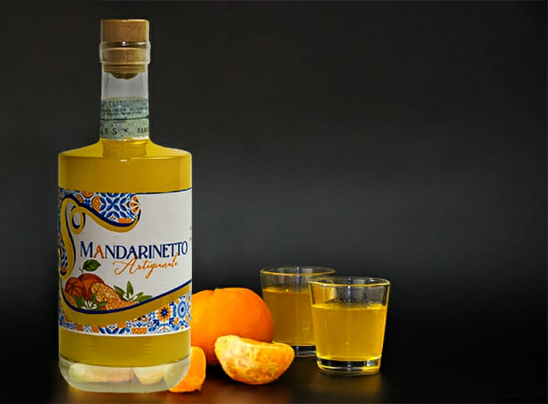 Mandarinetto Siciliano Artigianale