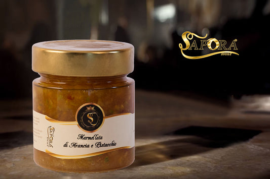 Marmellata di Arancia e Pistacchio