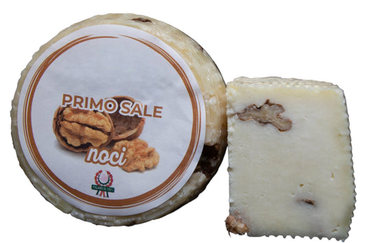 Formaggio Primo Sale Noci