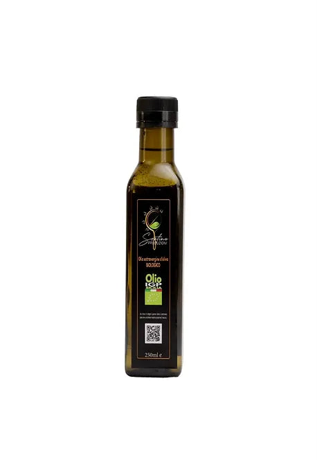Olio Biologico IGP Sicilia in bottiglia