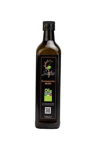 Olio Biologico IGP Sicilia in bottiglia