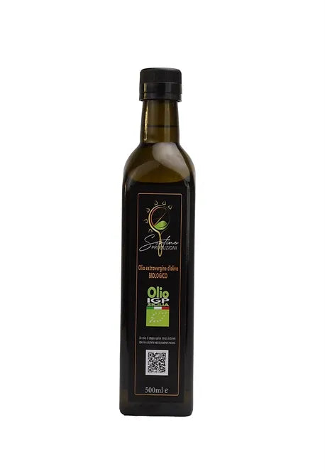 Olio Biologico IGP Sicilia in bottiglia