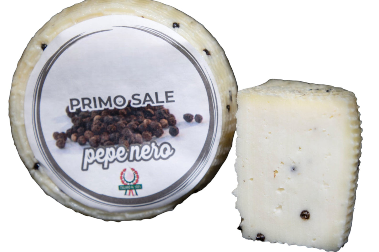 Formaggio Primo sale al Pepe Nero